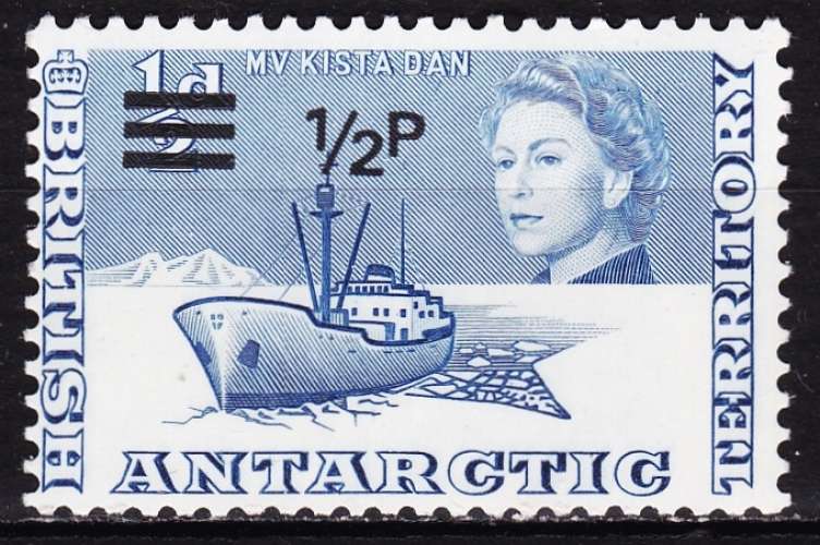 Territoire Antarctique britannique  - Colonie anglaise - Y&T N°25**