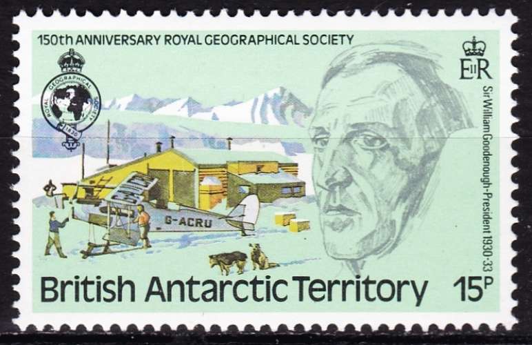 Territoire Antarctique britannique  - Colonie anglaise - Y&T N°93**