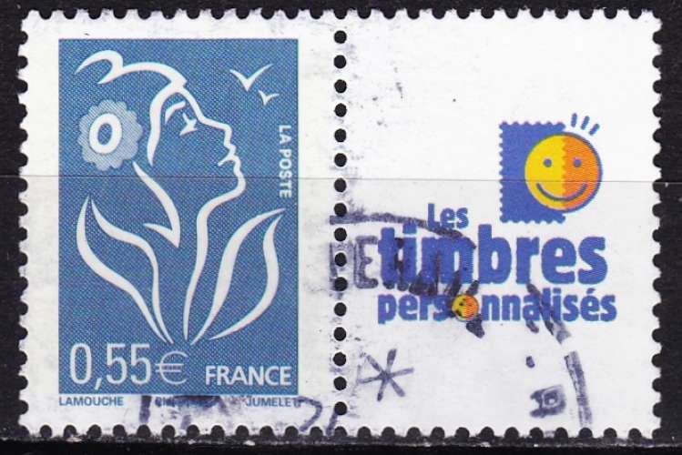 France  - timbres personnalisables - Y&T N°3925F