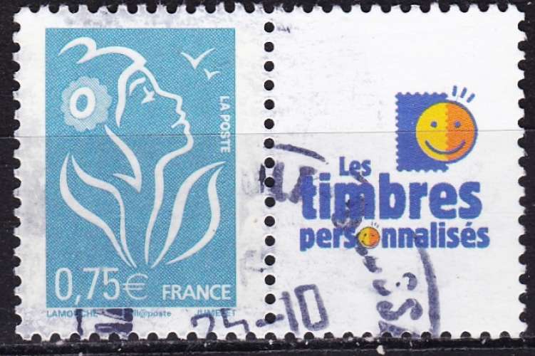 France  - timbres personnalisables - Y&T N°3925H