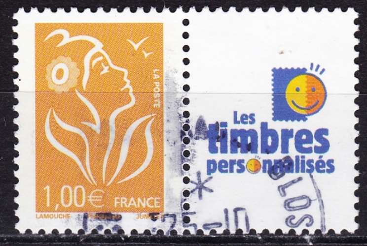 France  - timbres personnalisables - Y&T N°3925L