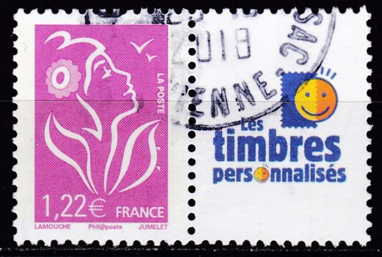 France  - timbres personnalisables - Y&T N°3925M