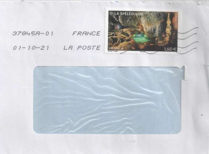 LETTRE FRANCE 2021 N° 5512  POUR  UAE voir scan