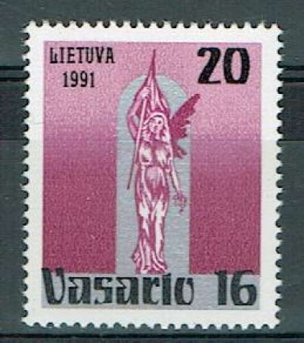 LITUANIE 1991 - YT 403 ** MNH.