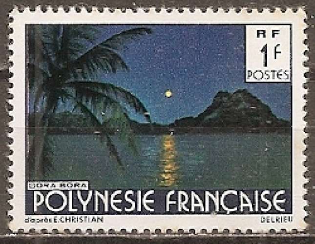 polynésie ... n° 132  neuf* ... 1979