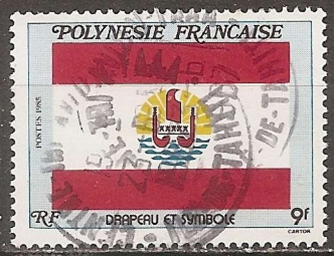 polynésie ... n° 237  obliteré ... 1985