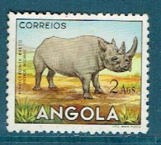 PORTUGAL ANGOLA 1953 - YT 365 (*) NEUF SANS GOMME.