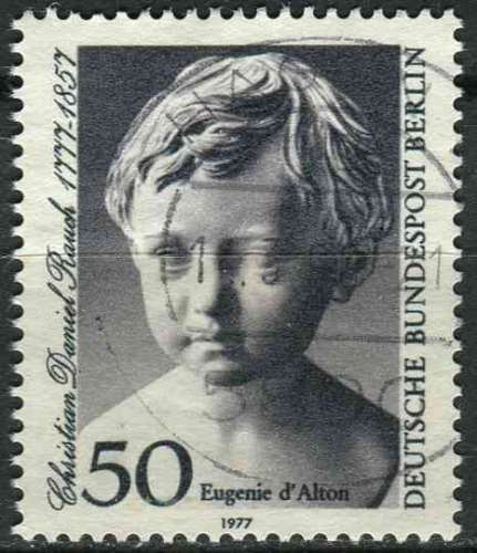 ALLEMAGNE BERLIN 1977 OBLITERE N° 503