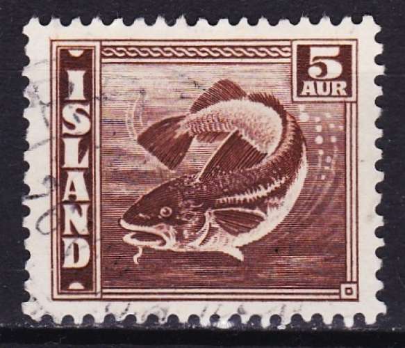 Islande  - Année 1938 - Y&T N°173