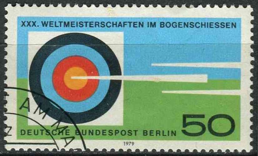 ALLEMAGNE BERLIN 1979 OBLITERE N° 560