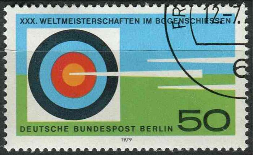 ALLEMAGNE BERLIN 1979 OBLITERE N° 560