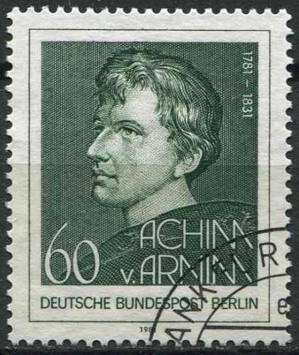 ALLEMAGNE BERLIN 1981 OBLITERE N° 598