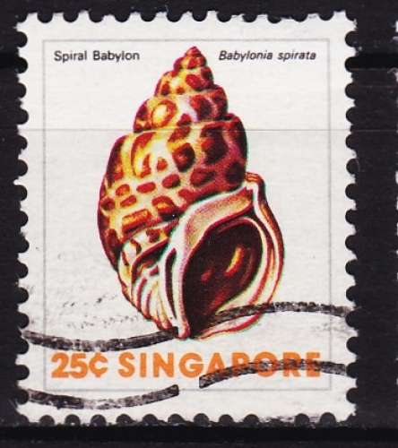 Singapour  -  Année 1977 - Y&T N°267