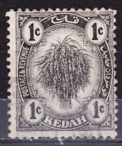 Malaisie - Kedah - Y&T N° 24