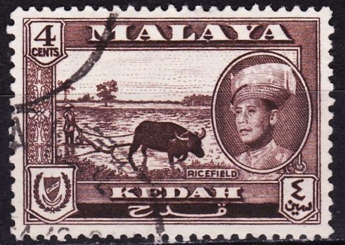 Malaisie - Kedah - Y&T N° 91