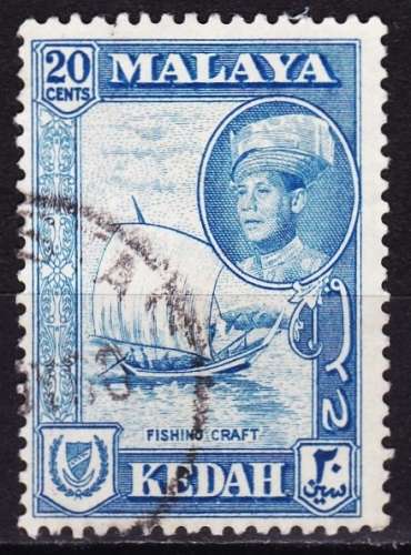 Malaisie - Kedah - Y&T N° 95