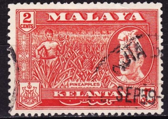 Malaisie - Kelantan - Y&T N° 79