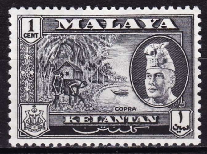 Malaisie - Kelantan - Y&T N° 90*