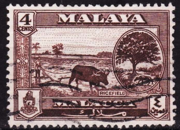 Malaisie - Malacca - Y&T N° 289