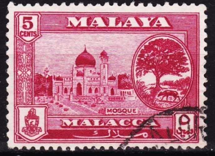 Malaisie - Malacca - Y&T N° 290