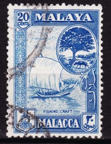 Malaisie - Malacca - Y&T N° 293