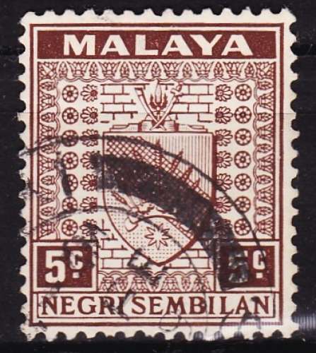 Malaisie - Negri-Sembilan - Y&T N° 25