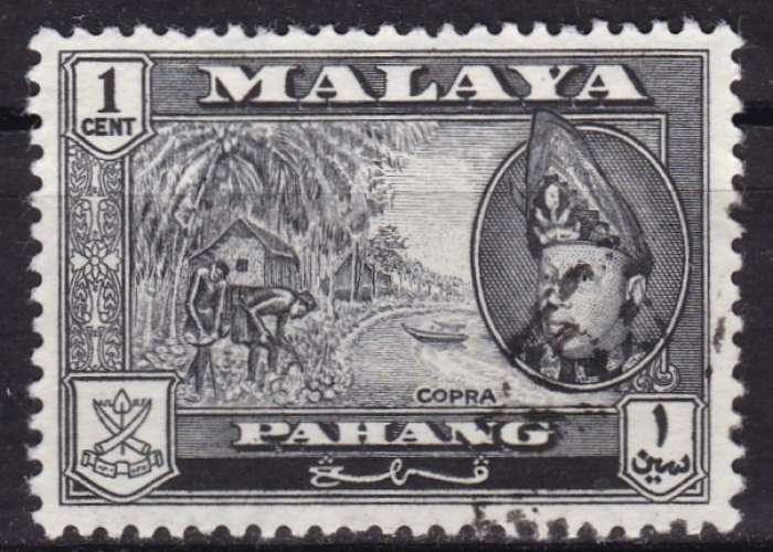 Malaisie - Pahang - Y&T N° 62