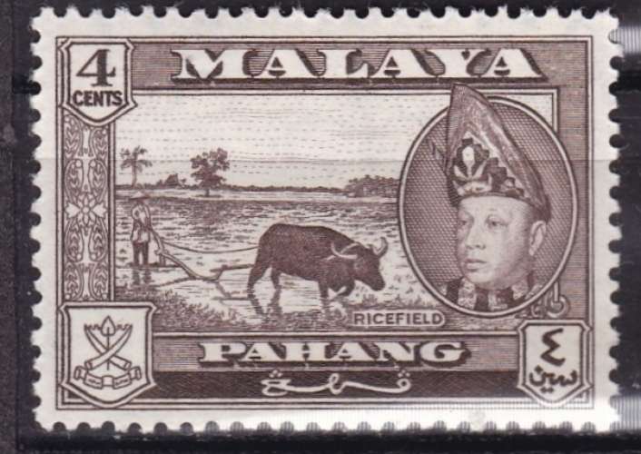 Malaisie - Pahang - Y&T N° 64*