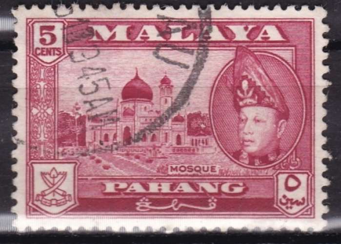 Malaisie - Pahang - Y&T N° 65