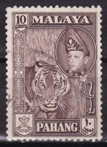 Malaisie - Pahang - Y&T N° 67