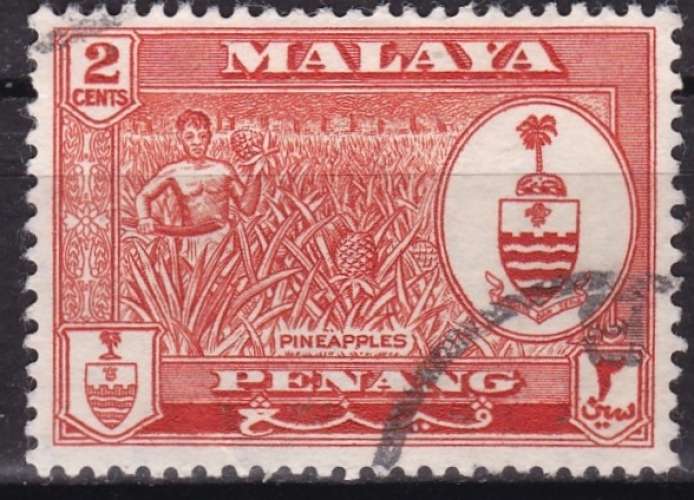 Malaisie - Penang- Y&T N° 50