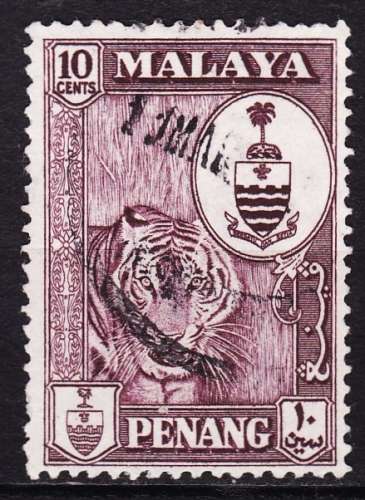 Malaisie - Penang- Y&T N° 54