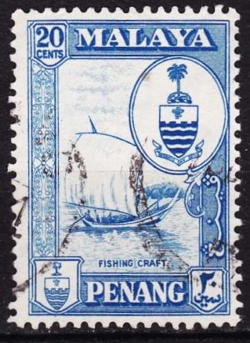 Malaisie - Penang- Y&T N° 55