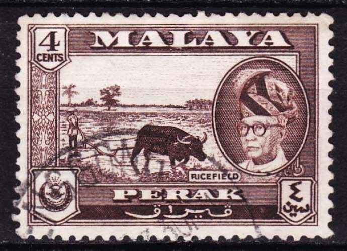 Malaisie - Perak- Y&T N° 102