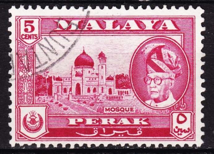 Malaisie - Perak- Y&T N° 103