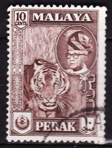 Malaisie - Perak- Y&T N° 105