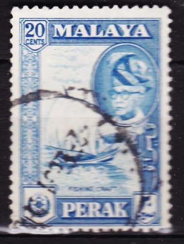 Malaisie - Perak- Y&T N° 106