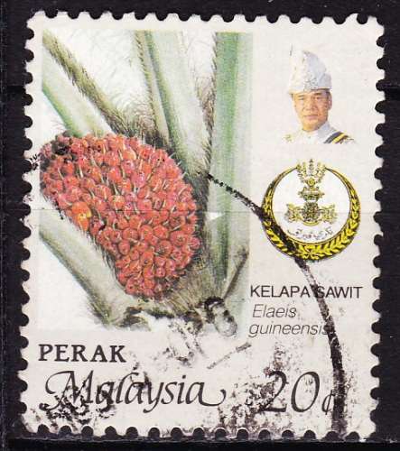 Malaisie - Perak- Y&T N° 140