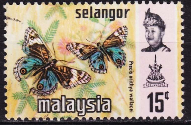 Malaisie - Selangor - Y&T N° 98