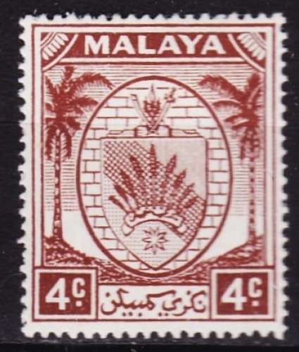 Malaisie - Negri-Sembilan - Y&T N° 44*