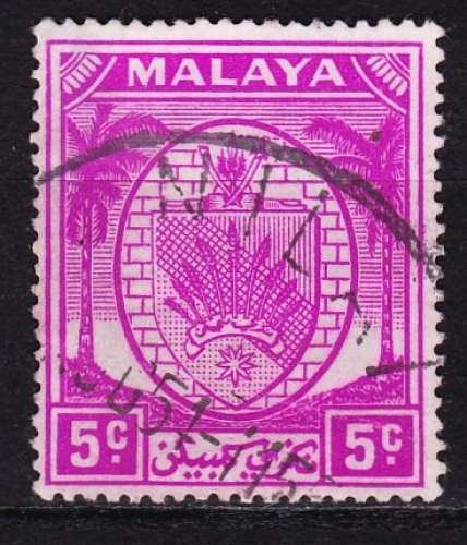 Malaisie - Kedah - Y&T N° 72