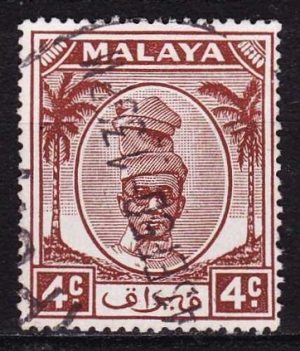 Malaisie - Perak - Y&T N° 82