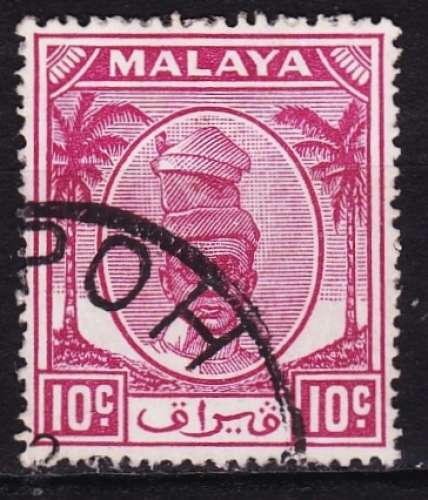 Malaisie - Perak - Y&T N° 87