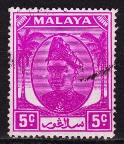 Malaisie - Selangor - Y&T N° 50A