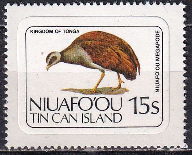 tonga (niuafo'ou) ... n° 35  neuf** ... 1983