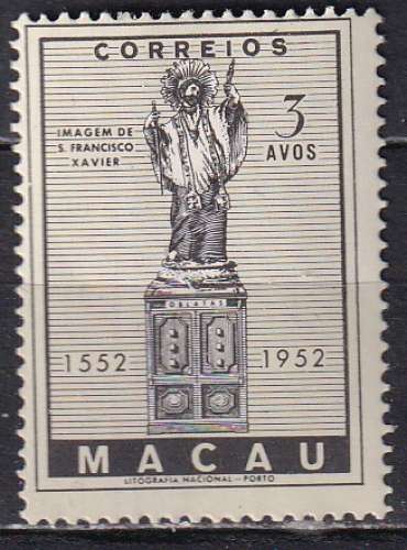 macao ... n° 357  neuf** ... 1952