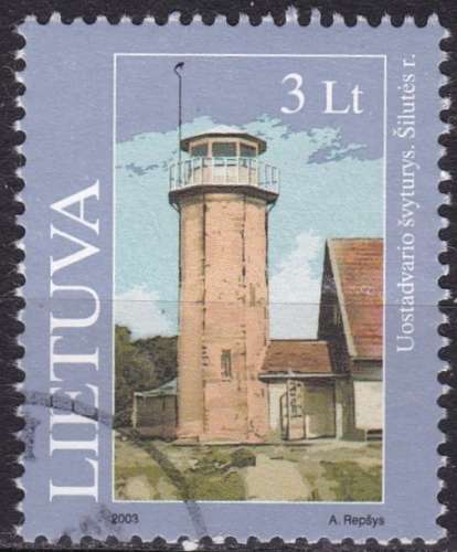 Lituanie - Année 2003 - Y&T N°713