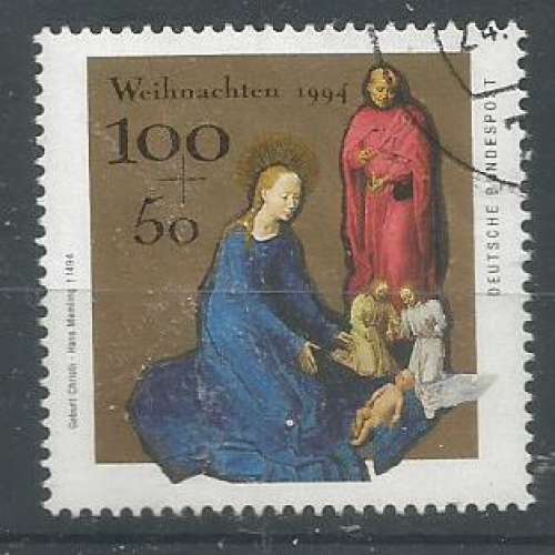 RFA 1994 - YT n° 1603 - Noël - cote  2,50