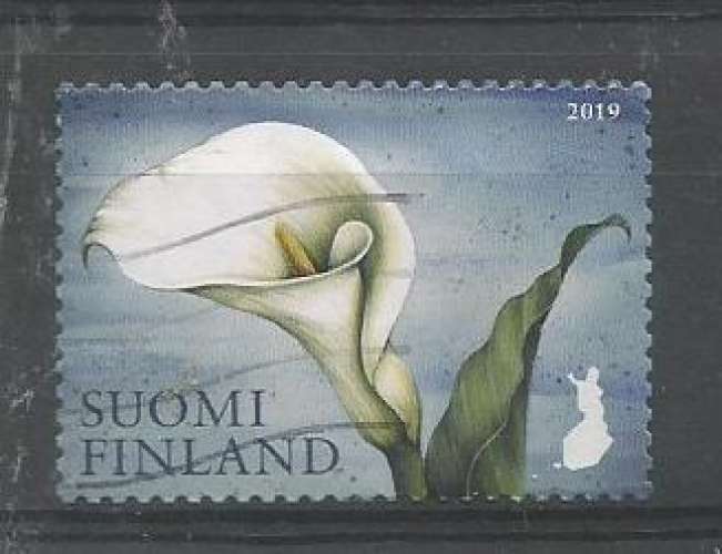 Finlande 2019 - YT n° 2631 - Fleur