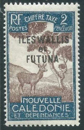 Wallis et Futuna - Timbres Taxes - Y&T 0011 (**) 